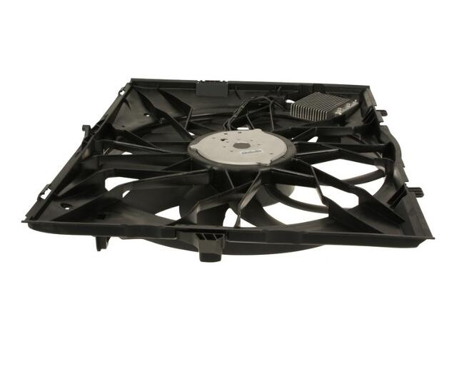 BMW Auxiliary Cooling Fan Assembly 17422282936 - Behr 351044671